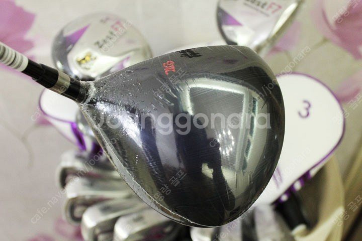 [판매]재팬스팩 여성용 골프채 풀세트 골프백 전부 포함...--4
