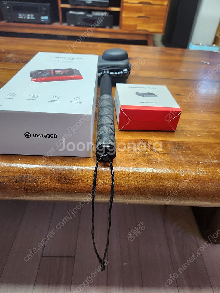 액션캠 인스타360 insta360 one rs 4k edition 풀박 및 엑세사리 등--3