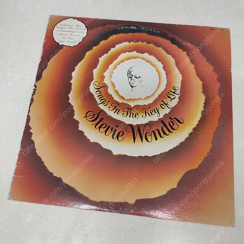 Stevie Wonder (스티비 원더) - Songs In The Key Of Life (2LP)