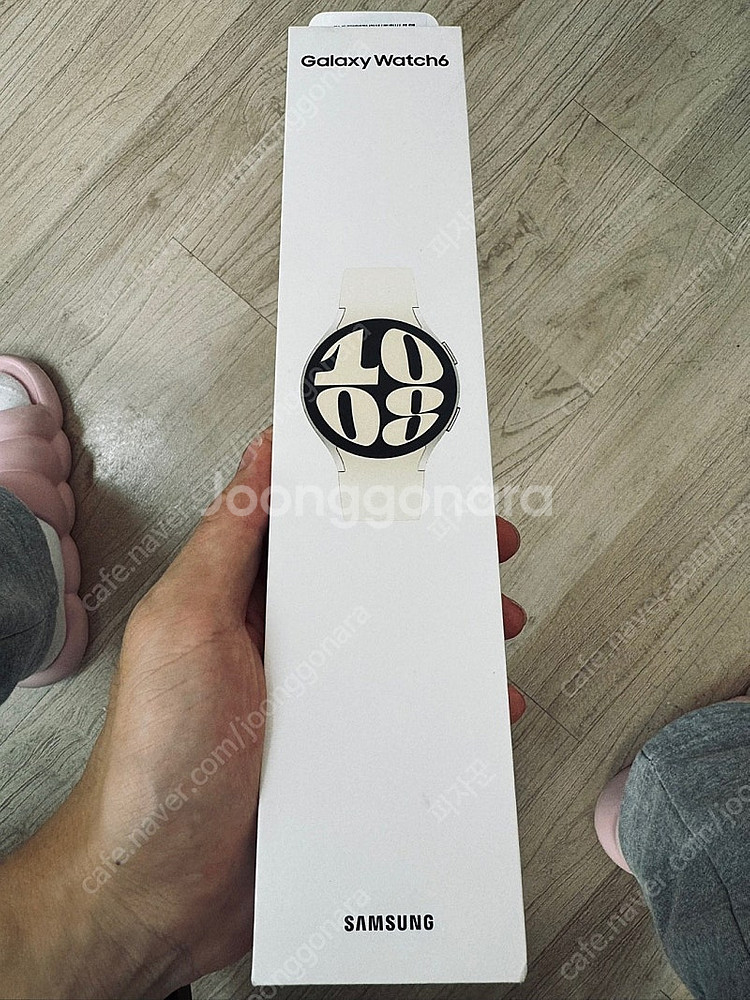 갤럭시 워치6 골드 40MM 미개봉 새상품 16만5천원...--0