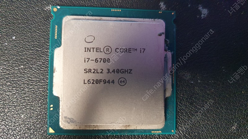 인텔 i7-6700 cpu 판매합니다