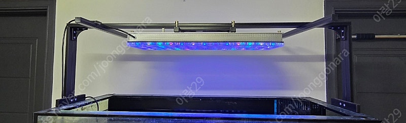 해수 용품) 리프존 SLM 오펙 Lighting 거치대(1200)