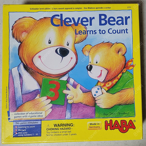 하바 Clever Bear 숫자세는 곰 보드게임