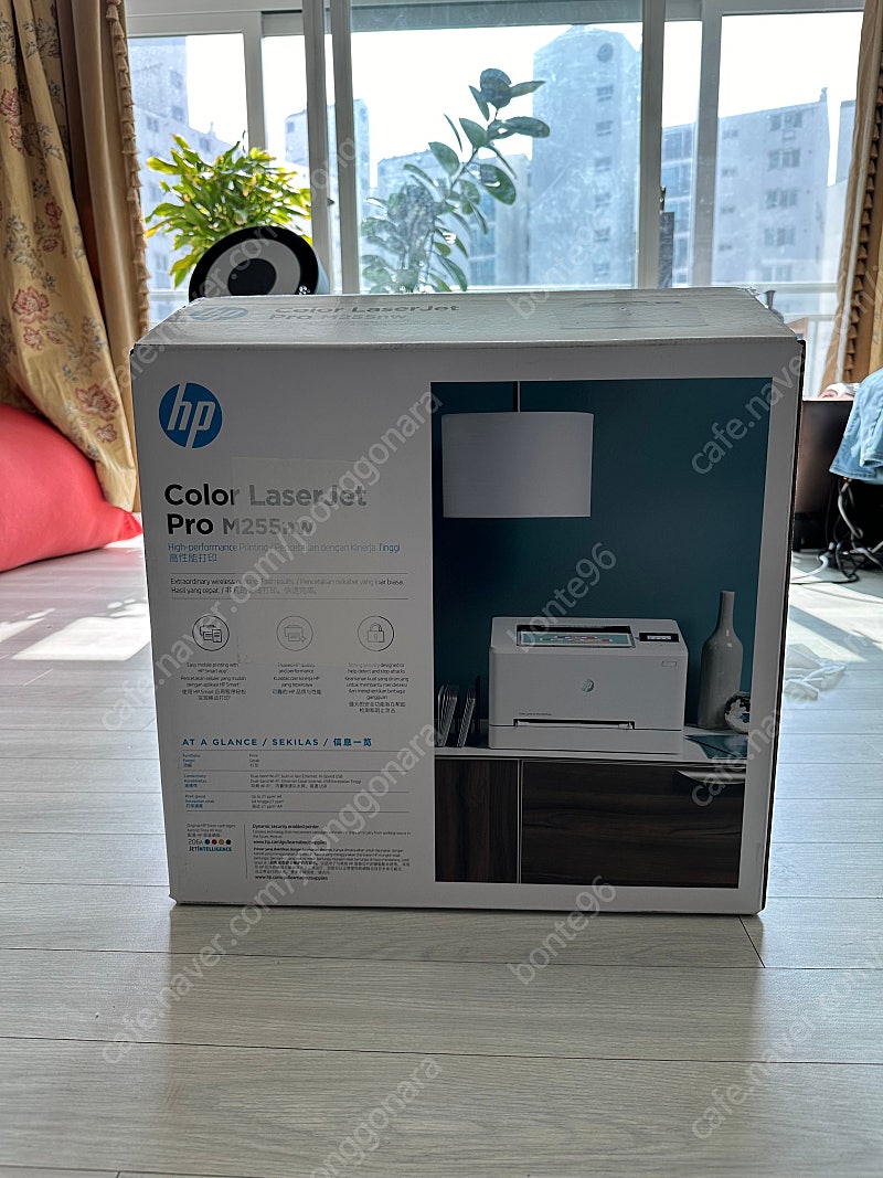 HP 칼러 레이저 프린터 M255nw (신품)