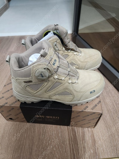 K2 안전화 팝니다 (K2-67S)--1