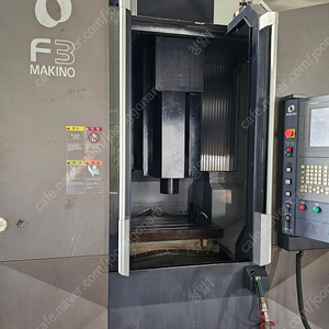 고속가공기(MAKINO,F3)