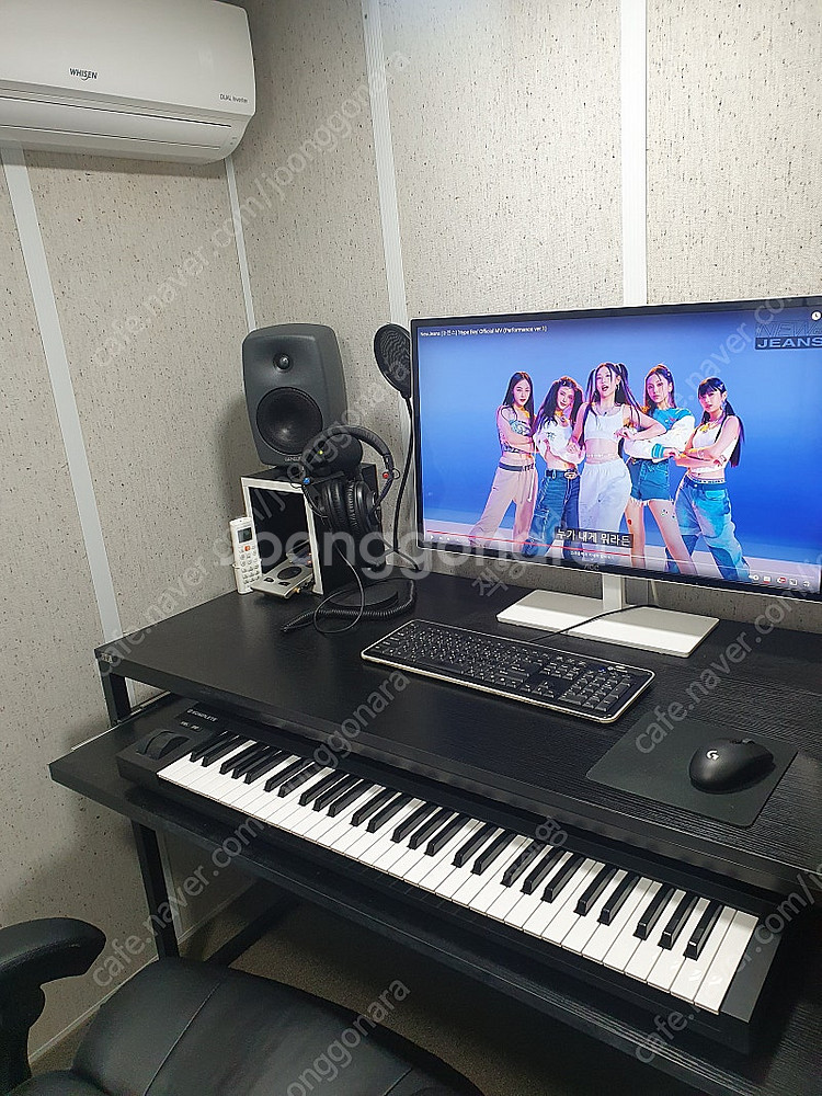 (급처) 드림디자인 방음부스 2000 X 2300 X ...--1
