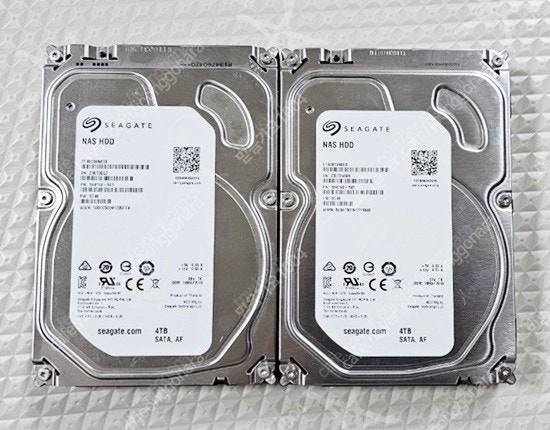 [NAS HDD] 시게이트 4TB HDD / ST4000VN000