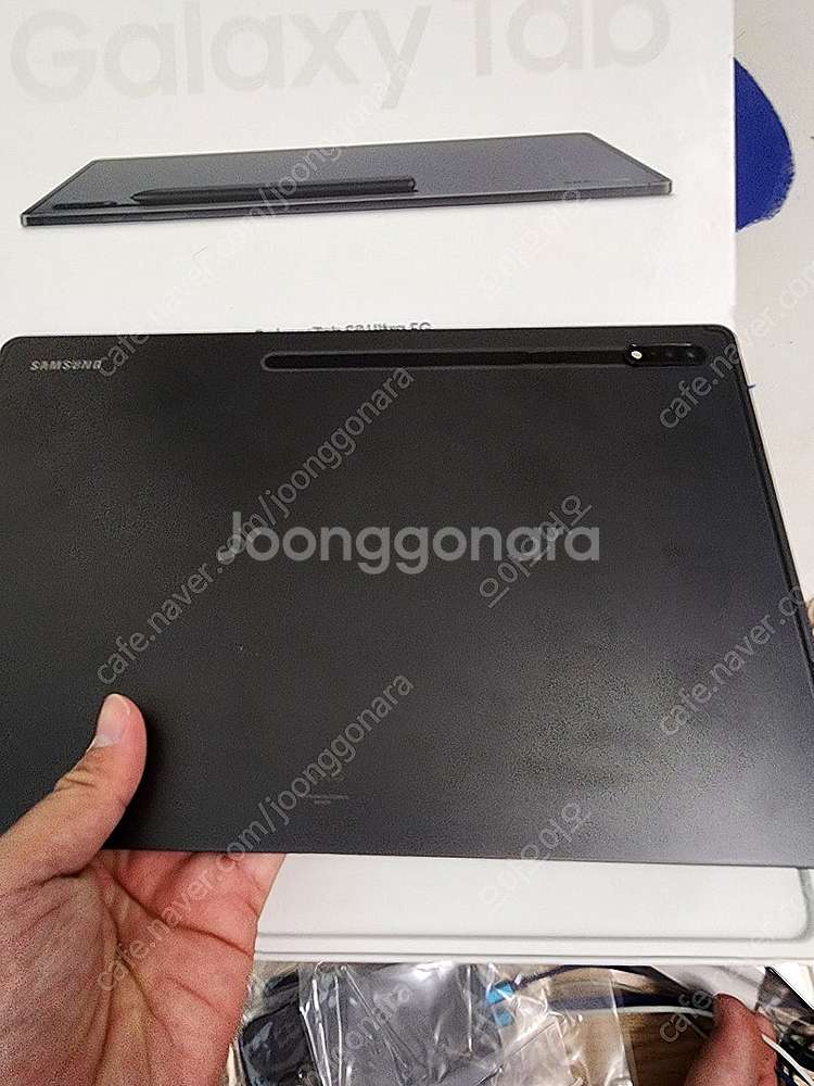갤럭시탭s8울트라 128기가 셀룰러 자급제 그라파이트 ...--2