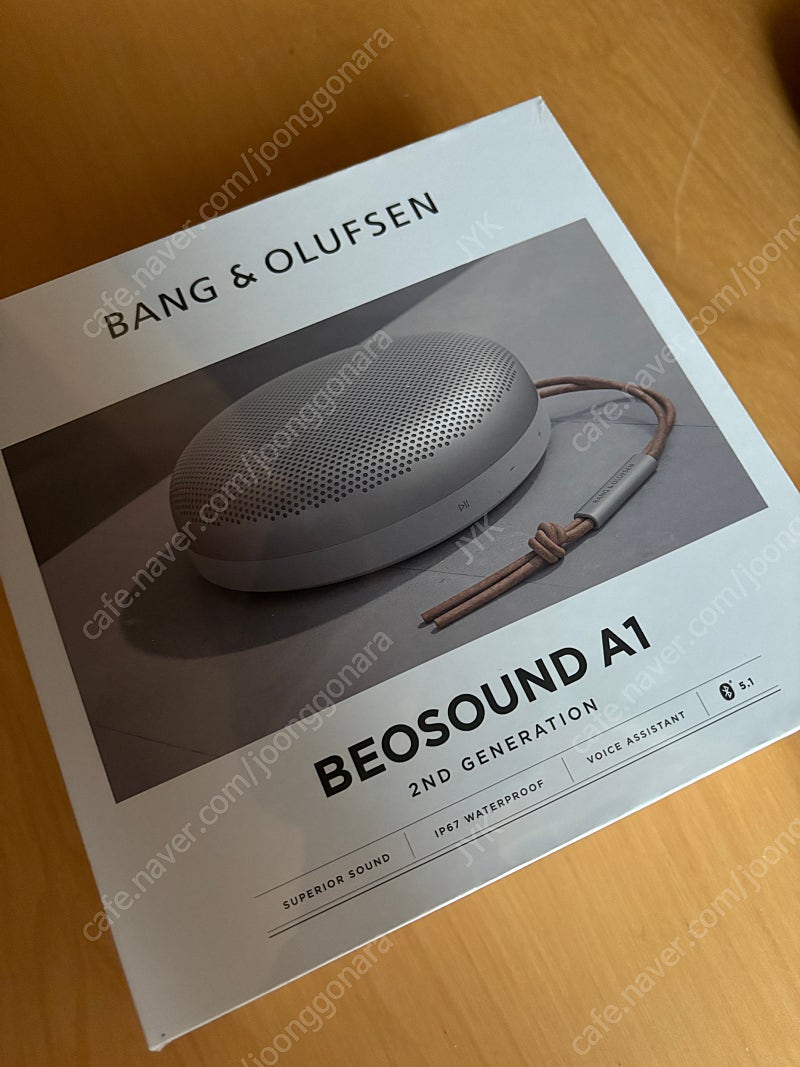 B&O 베오사운드 A1 블루투스 스피커(실버)