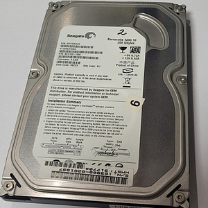 씨게이트 Seagate 250GB 3.5인치 하드 HDD