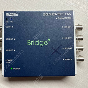 브릿지 Bridge1000 SD-6 / SD-SDI 6채널 분배기 팝니다_가격내림