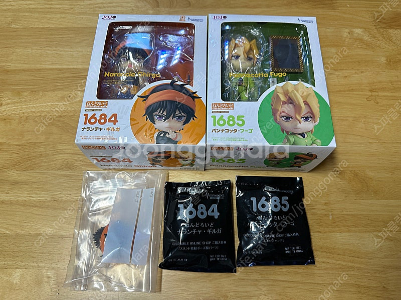 넨도로이드 피규어 넨도 죠죠의기묘한모험 5부 나란차 길...--0