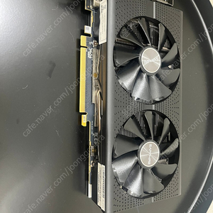 그래픽카드 라데온 RTX 570 4G 새상품과 동일