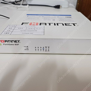 Fortinet FortiGate 80F 팝니다