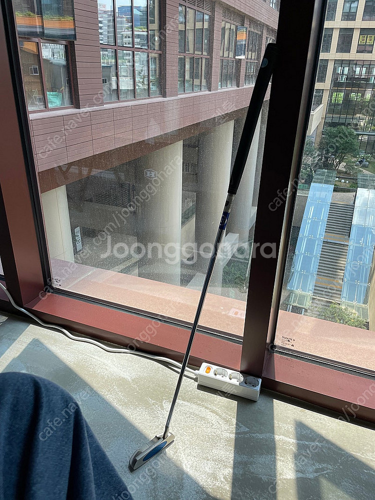 (A급) 메이븐 원목 골프 퍼팅 매트 (박스ㅇ) + 나...--2