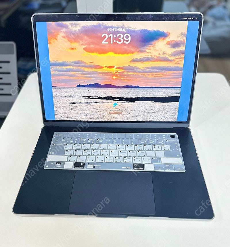 [업자아님] MacBook Air 맥북에어 15형 Apple M2칩 10코어 판매합니다.