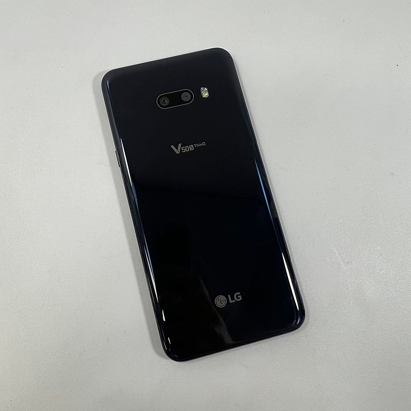 단종폰 LG V50S V510 블랙 256기가 15만원 외관 초깔끔 판매합니다.