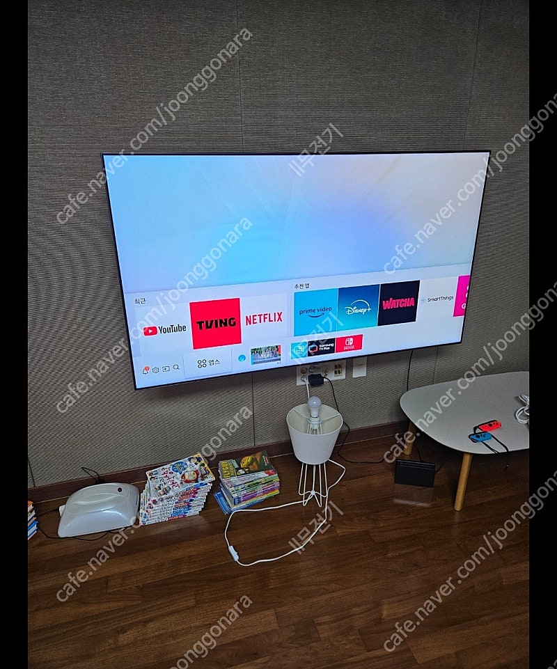 삼성전자 65인치 4K QLED QN65Q7FAMV 스마트 벽걸이TV 팝니다