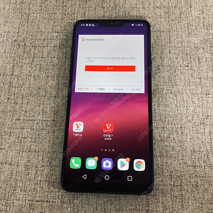 LG G7 블랙 64기가 액정S급!무잔상! 6만5천원 판매합니다!