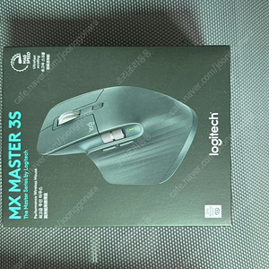 로지텍 코리아 정품) MX MASTER 3S 그라파이트 단순 개봉 새상품