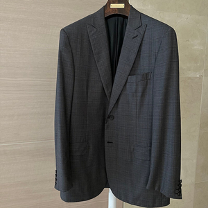 브리오니 수트 셋업 Brioni super 150's wool suit grey checked 정장 정품 에르메스 로로피아나 벨루티 키톤 톰포드 루이비통 브루넬로쿠치넬리 프라다