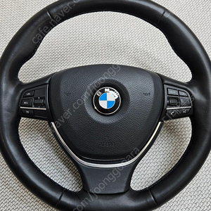bmw 5시리즈 스포츠핸들 판매(듀얼에어백,열선,두께보강)