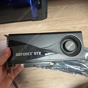 조택 GTX1660Super 그래픽카드 팝니다.