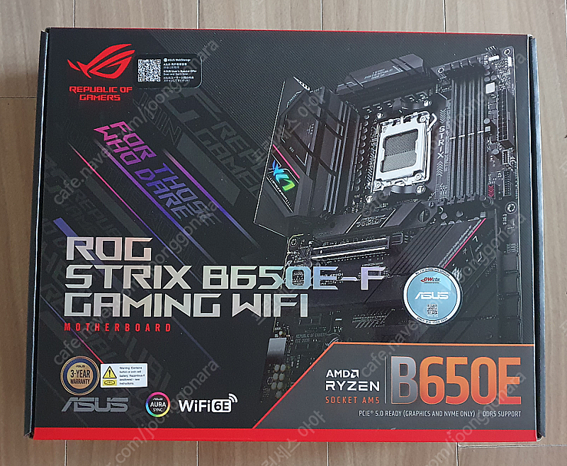 ASUS ROG STRIX B650E-F GAMING WIFI 대원씨티에스