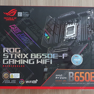 ASUS ROG STRIX B650E-F GAMING WIFI 대원씨티에스