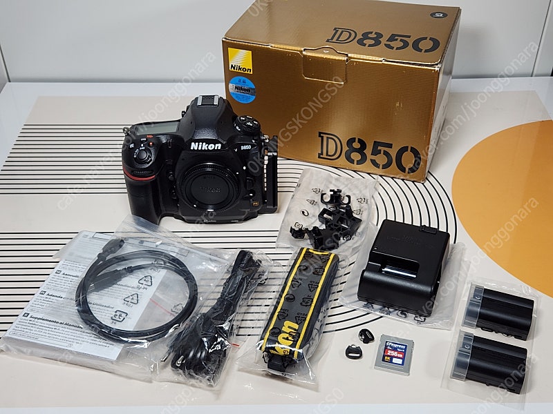 니콘 D850 FX 풀프레임 DSLR 카메라 고급기