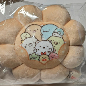 스밋코구라시 미스터 도넛 인형 동전 지갑 케이스 미스터 도너츠