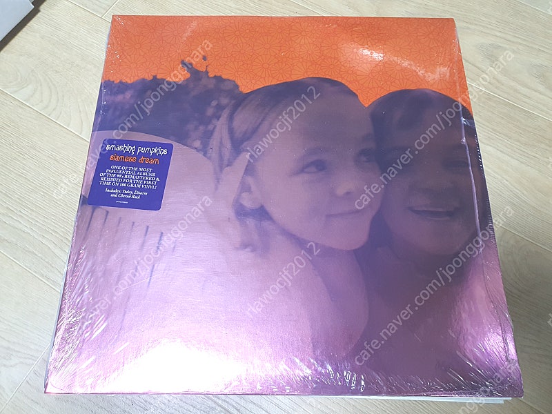 smashing pumpkins - siamese dream 리이슈 lp 판매합니다.