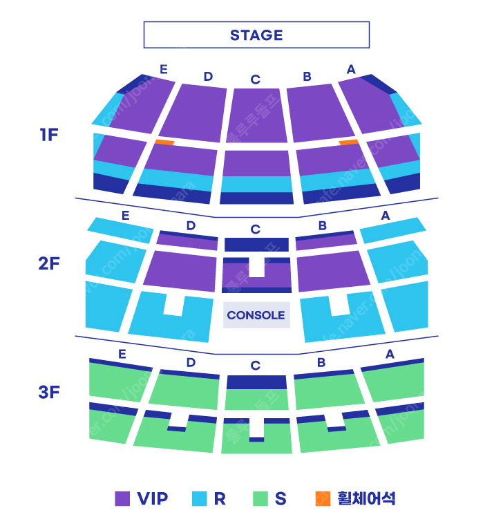 LILPACON 릴파 콘서트 명당 2연석 양도합니다. 릴파콘 금/토 좌석다수