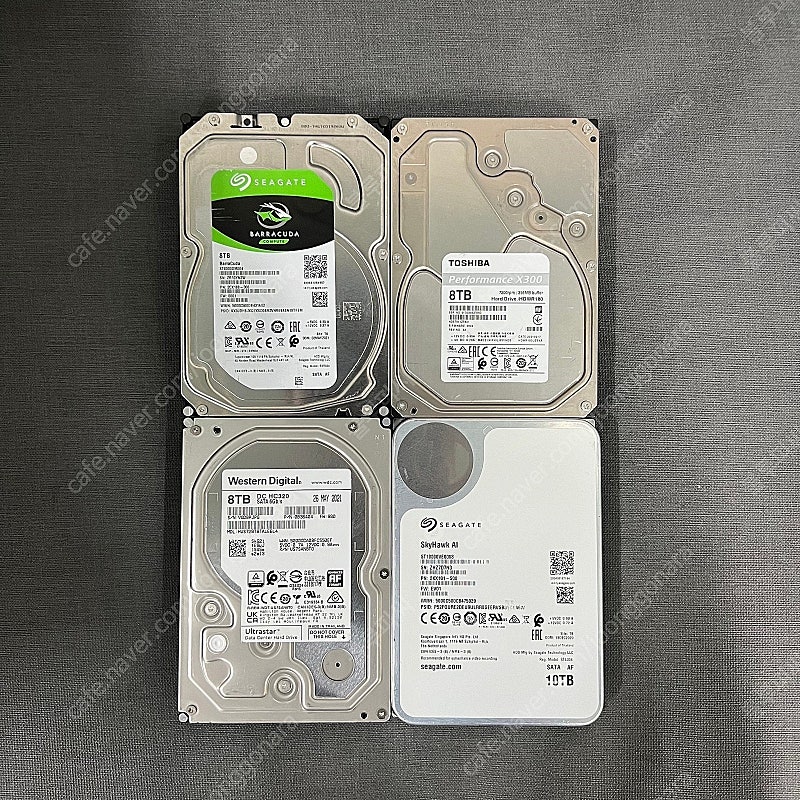 [판매] WD,씨게이트 HDD 8TB/10TB/8테라/10테라