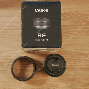 RF 50mm f1.8 stm