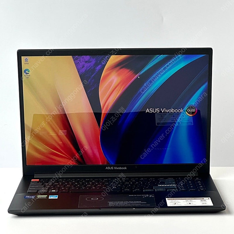 RTX3050 TI 비보북 프로 16X OLED I7 16인치 1TB 비보북 프로 16X OLED N7600ZE-12739W