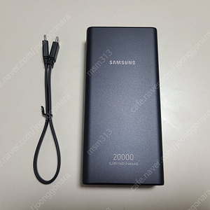 [ 삼성정품 보조배터리 ] EB-P5300 ( 20000mAh / 25W 초고속 충전 ) 팝니다.