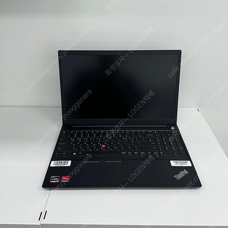 레노버 씽크패드 E15 Gen 2 라이젠7 4700U 램16G 중고노트북