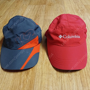 K2(정품) 남성 고어텍스 & 컬럼비아 모자 (일반싸이즈) (상태 최상급) (2개 일괄)