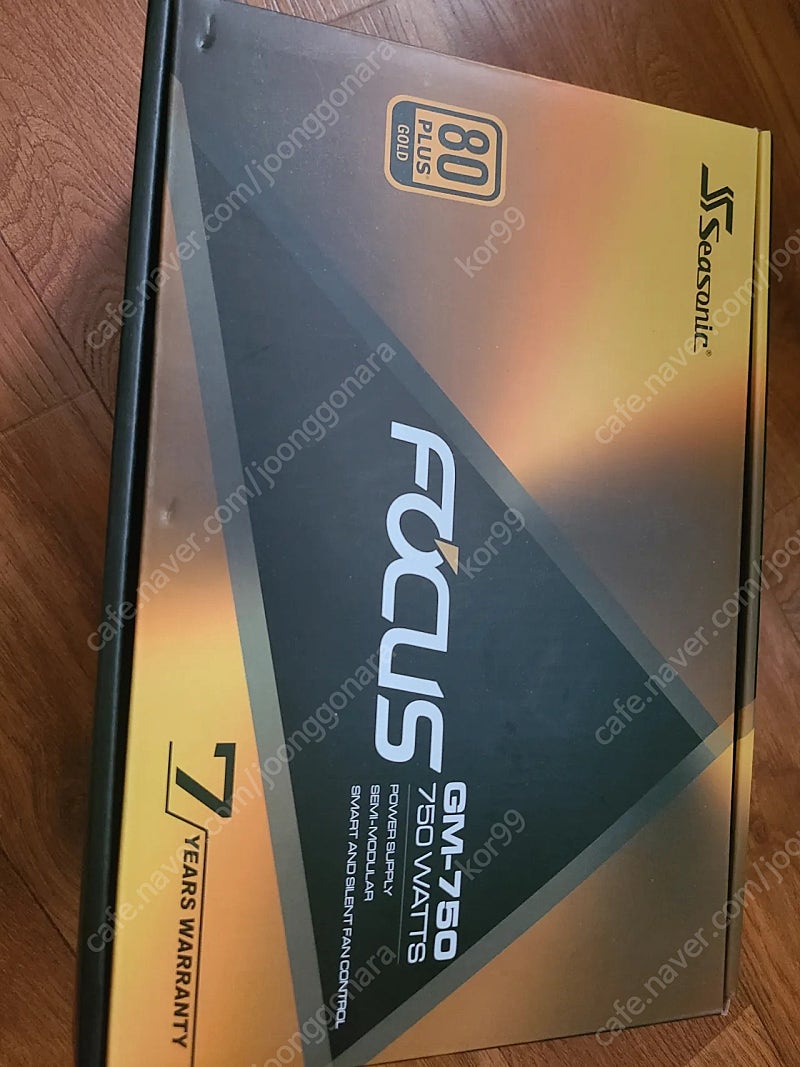 시소닉 FOCUS GOLD GM-750 모듈러