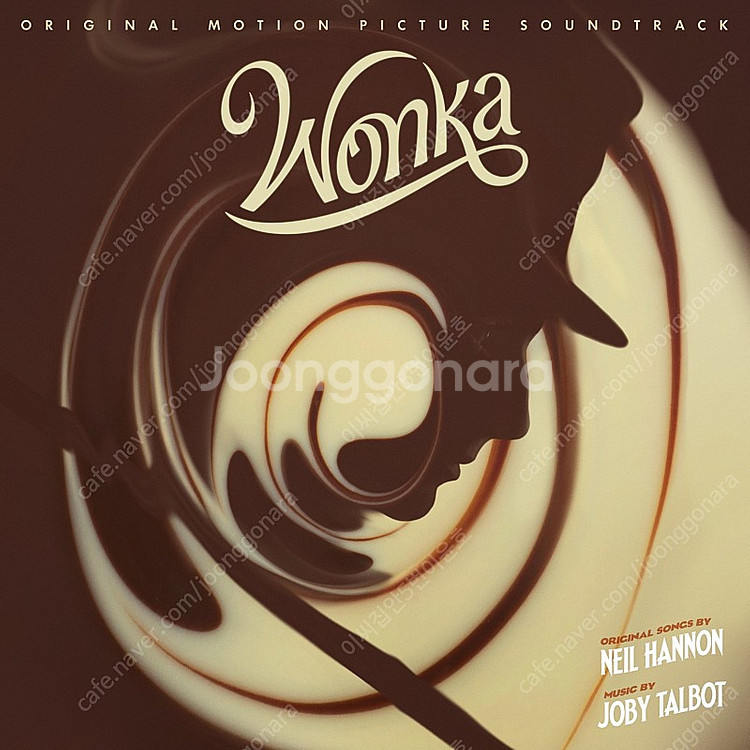 (새상품)웡카 ost 디지팩 CD WONKA--0