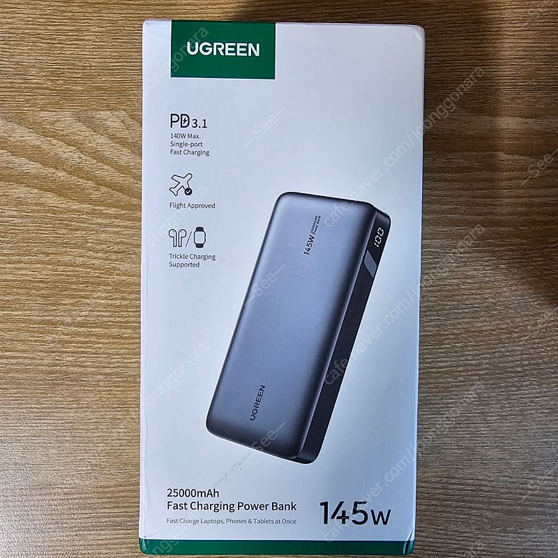 UGREEN 유그린 PD 145W 보조배터리 25000mAh