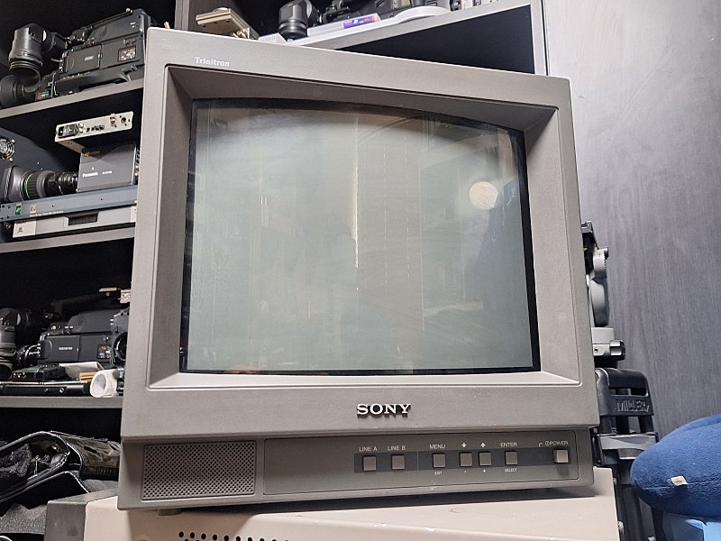 SONY 방송용 모니터 소니 (방모) 14인치 PVM-14L1 -A급