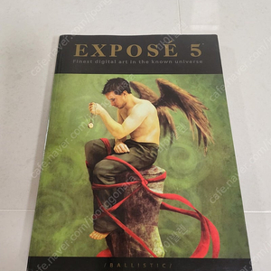 도서책, EXPOSE 5 (디지털 아트 작품집 원서, 2007년 책)