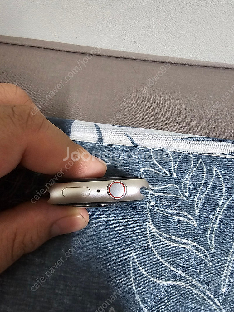 애플워치 9 45미리 셀룰러 자급제 팝니다--5