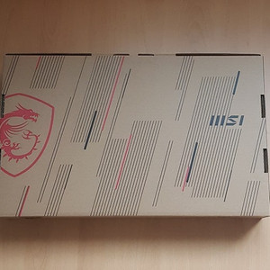 [미개봉]MSI Sword GF76 B13VFK i7/32GB/2TB 게이밍노트북 판매