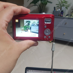 삼성 VLUU ES25 레드 디카 판매합니다.