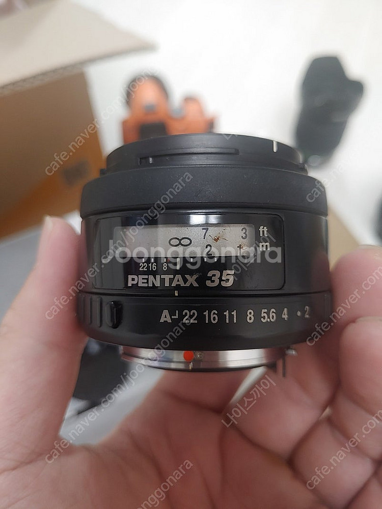 펜탁스 pentax fa 35.2--0