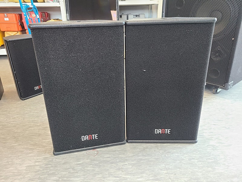 PA용 스피커 DANTE BRS-200A 200W/400W 판매합니다.